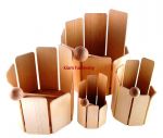R�hrtrommel - Helles Holz in vier Gr��en