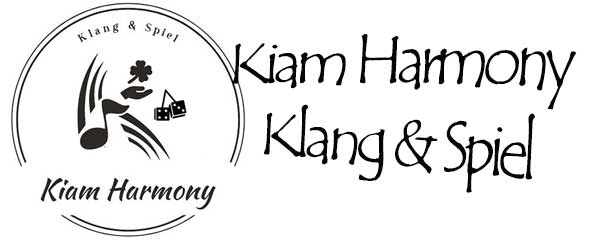 Klang & Spiel ♪ Klangschalen | Kiam Harmony-Logo