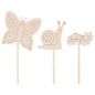 Preview: 3 Blumenstecker zum bemalen Preview: 3 Blumenstecker zum bemalen