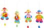 Preview: Hampelmänner Clown | Holz Preview: Hampelmänner Clown | Holz
