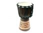 Preview: Djembe Höhe 40cm | mittlere Größe für Kinder Fingerspiel