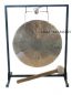 Preview: Tischgongständer Gongständer Metall für Gongs bis 30 cm Preview: Tischgongständer Gongständer Metall für Gongs bis 30 cm
