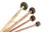 Preview: Filz-Schlägel für Klangschalen, Trommeln, Gongs Preview: Filz-Schlägel für Klangschalen, Trommeln, Gongs