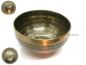 Preview: Klangschale Ton F Herzchakra 503 g ♥ Glückssymbole - OM... Preview: Klangschale Ton F Herzchakra 503 g ♥ Glückssymbole - OM...