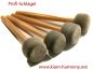 Preview: Großer Profi Schlägel Für Klangschalen, Gongs Und Schlaginstrumente Preview: Großer Profi Schlägel Für Klangschalen, Gongs Und Schlaginstrumente