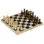 Mobile Preview: Schach Schachspiel Holz in Klapp-Box