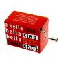 Preview: Spieluhr |  " Bella ciao " mit Text