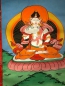Preview: Thangka mit Rahmung - 6. Dhyani Buddha VAJRASATTVA Preview: Thangka mit Rahmung - 6. Dhyani Buddha VAJRASATTVA