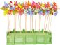Preview: Windblume Windrad für Balkon, Blumenkasten, Garten ...