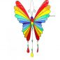 Mobile Preview: Suncatcher | schmetterlinge Regenbogenfarbener Schmetterling