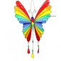 Preview: Suncatcher | schmetterlinge Regenbogenfarbener Schmetterling