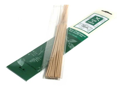 Räucherstäbchen Weihrauch Zedernholz Herb & Earth