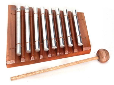 Der Klangstab kann zum Musizieren in Schulen sowie Kindergärten auch in Verbindung mit anderen Instrumenten eingesetzt werden.