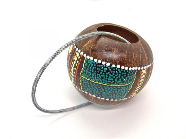 Donnertrommel Spring Drum ☈ - Kokosnuss