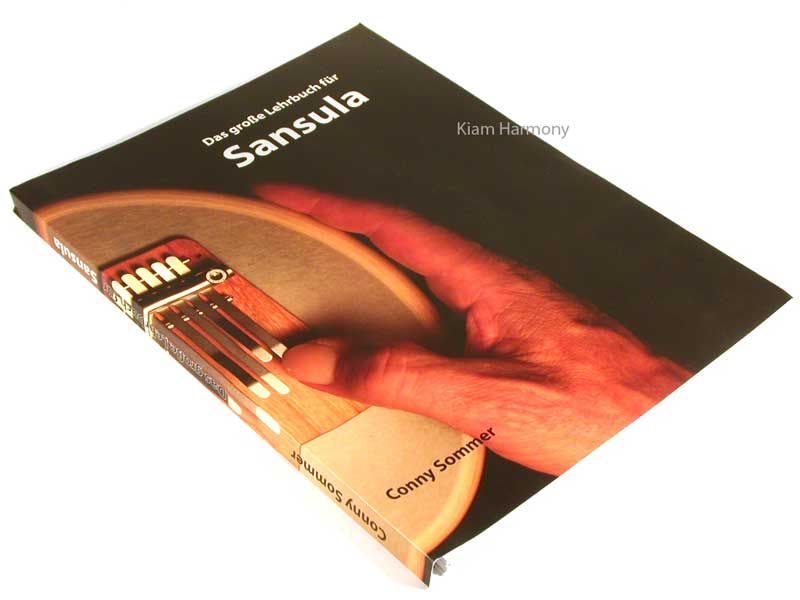 Sansulas spielen lernen | Buch Conny Sommer - Das Große Lehrbuch für Sansula