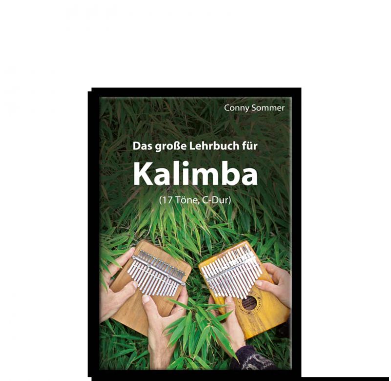 Lehrbuch Kalimba 17 Töne C-Dur