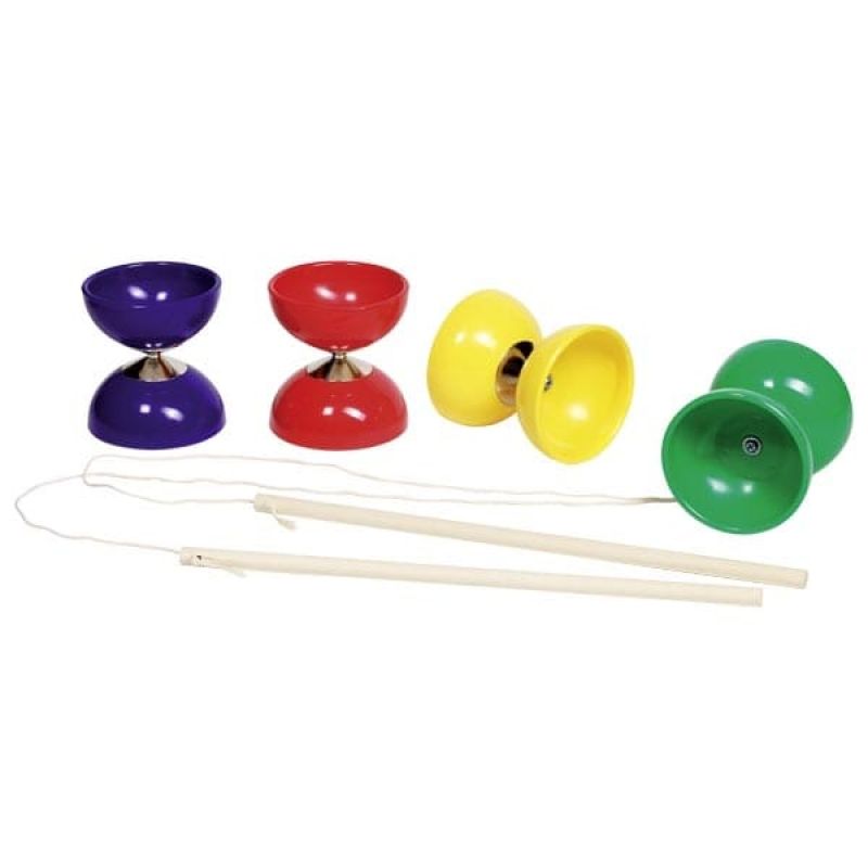 Diabolo Spiel | einfaches preiswertes Wurfspiel & Fangspiele