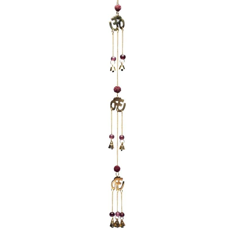 Glockenspiel Rudraksha mit Om Symbolen