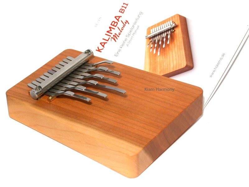 Hokema Kalimba G-Dur B11 Melody