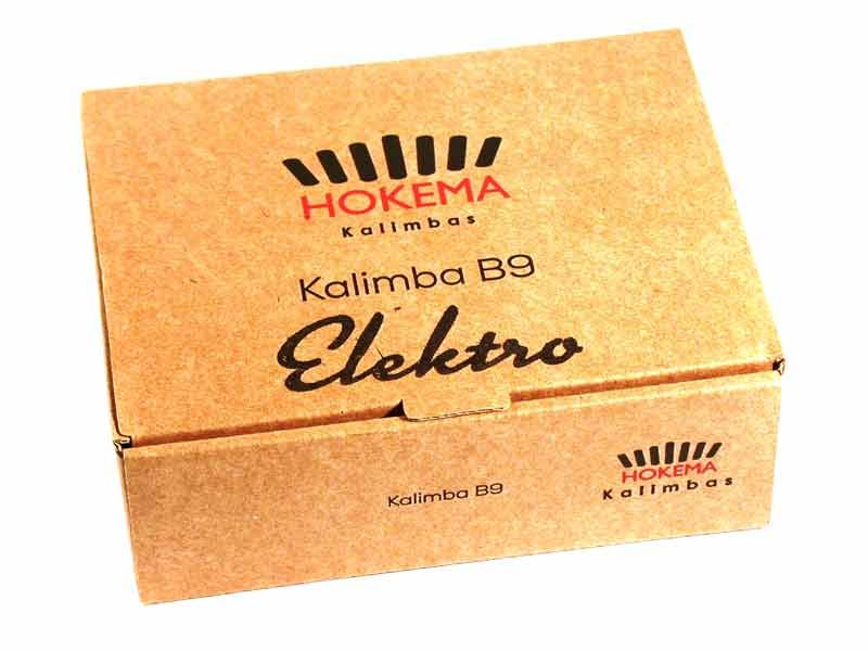 Taschen Kalimbas - B9 Hokema Elektro