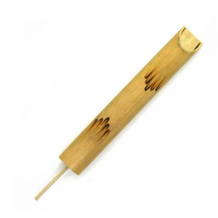 Kolbenflöte Bambus kleine Holzflöte