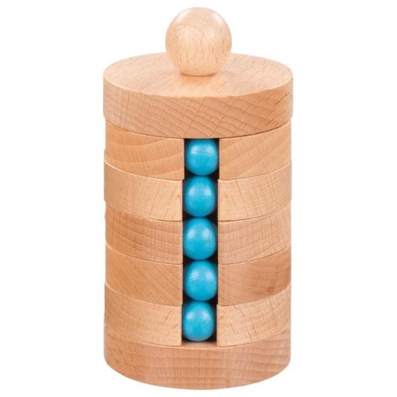 Kugelturm | Holz Geschicklichkeitsspiel | Kugeltürme