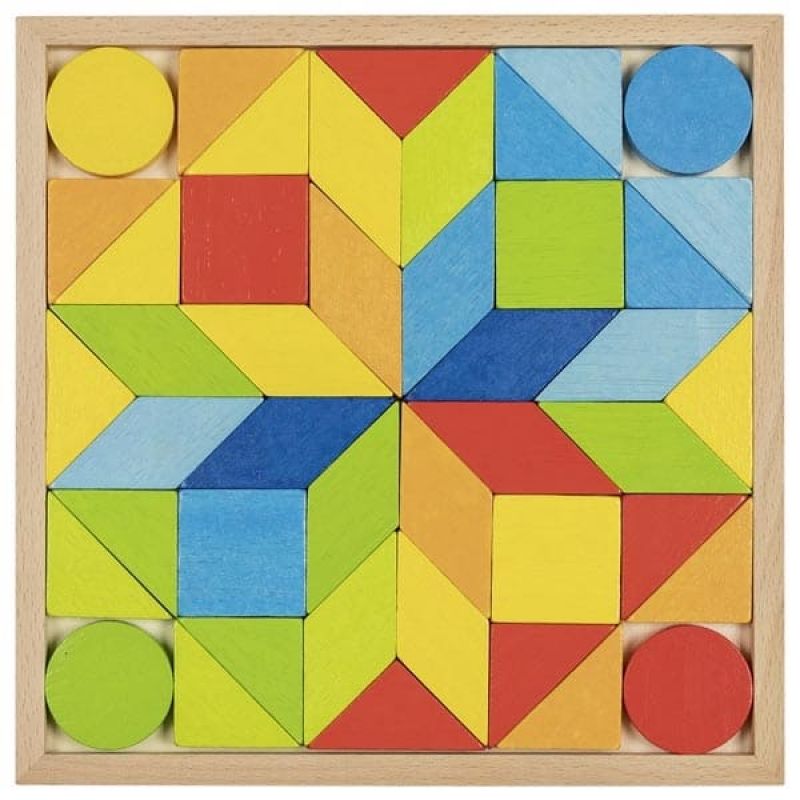 Puzzle | Geduldspiel | Legespiel Mosaik 1