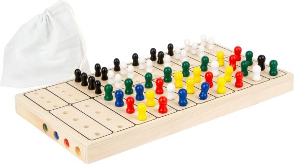 Gedulspiel | Logikspiel Geheimcode | Holz