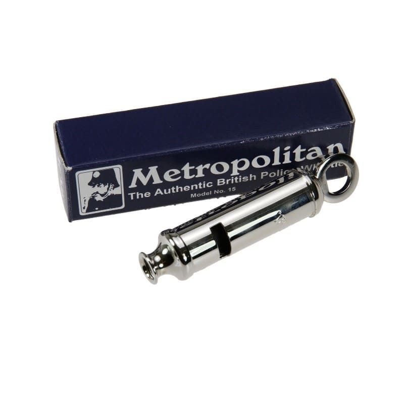 Metropolitan Police Whistle | Scotland Yard Pfeife