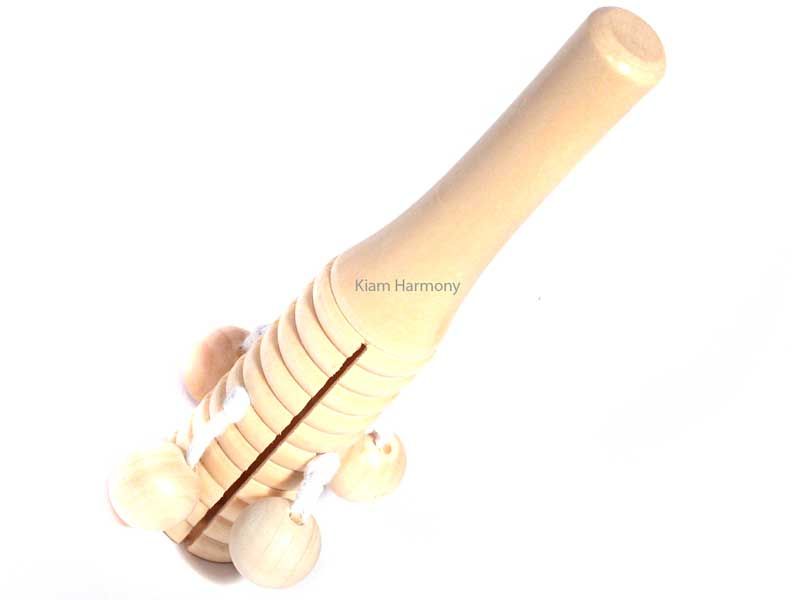 Murmelklapper Holz | Holzklapper Tonblock für kleine Kinder