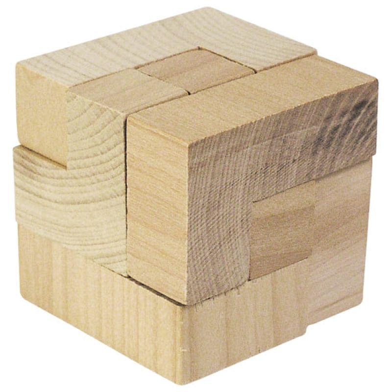 Geduldspiel | Zauberwürfel | Puzzle Holz