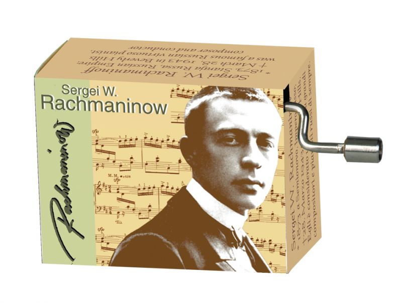 Spieluhr | Sergei Rachmaninow | Rhapsodie [Thema Paganini]