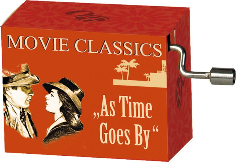 Spieluhr | Movie Classics "Casablanca" | Hupfeld "as time goes by"