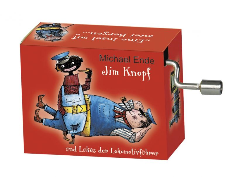 Spieluhr | Jim Knopf "Lummerlandlied"
