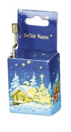 Spieluhr | Weihnachtslieder zum Mitsingen Stille Nacht heilige ...