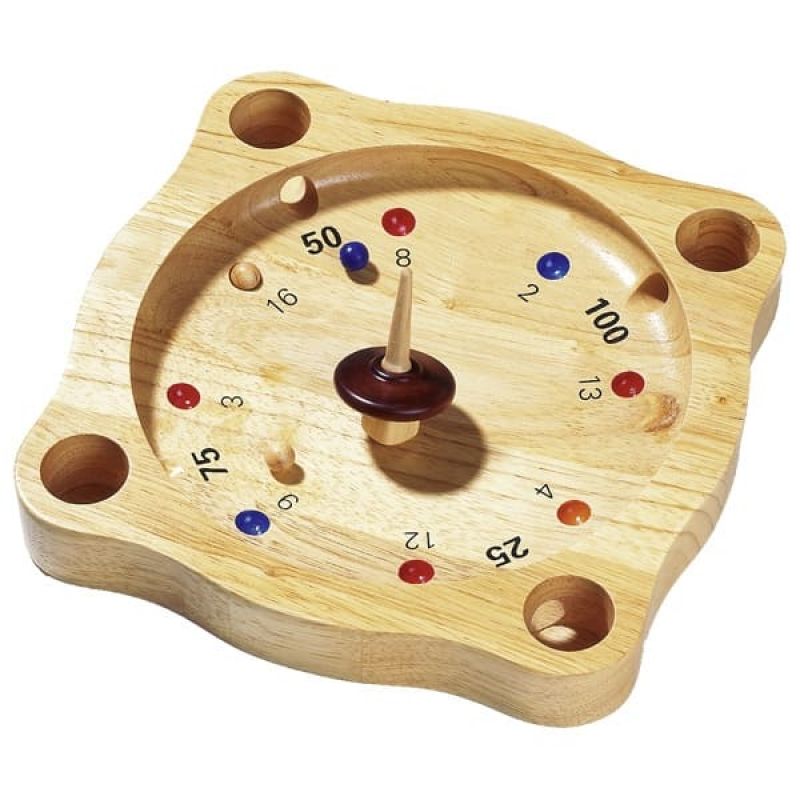 Tiroler Roulette Spiel | Holz