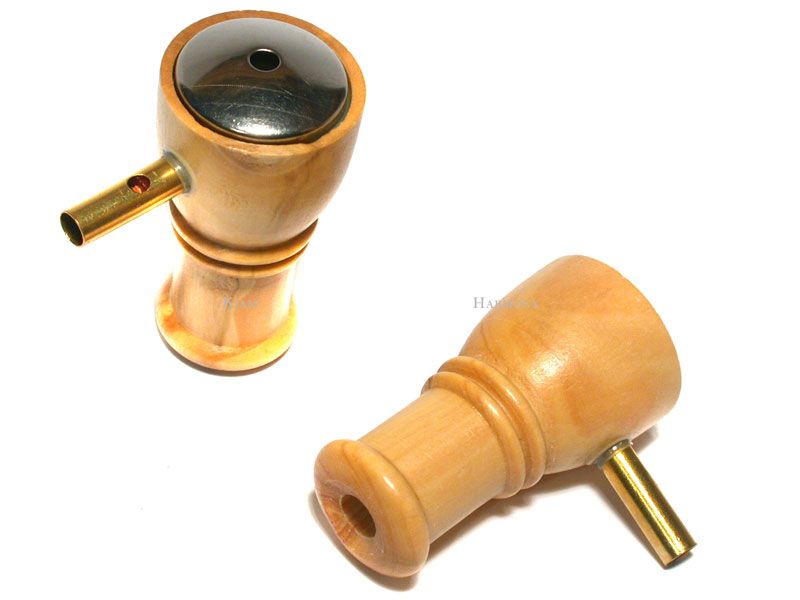 Preview: Singdrossel  Vogelpfeifen Vogelstimmen, Effektpfeifen, Lockrufpfeifen zum Imitieren einer Singdrossel. Mit dieser Pfeife kann man Singdrosseln  locken, nachmachen, rufen und beobachten.