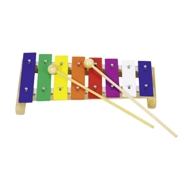 Glockenspiel - Xylophon für Kinder | C-Dur