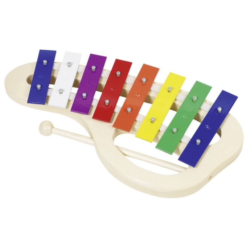 Glockenspiel | Xylophon für Kinder | C-Dur