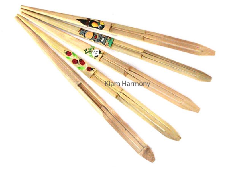 Maultrommel Bambus Handbemalt