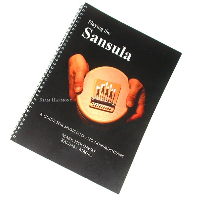 Buch Sansula und Kalimbuls Noten und Spielen lernen