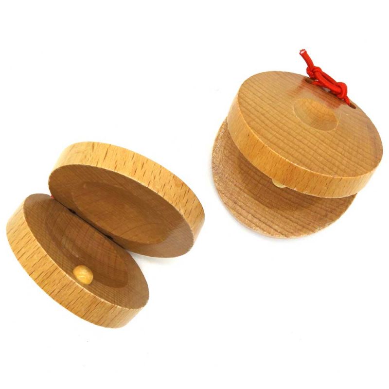 Kastagnette | Castagnette Holzcastagnette