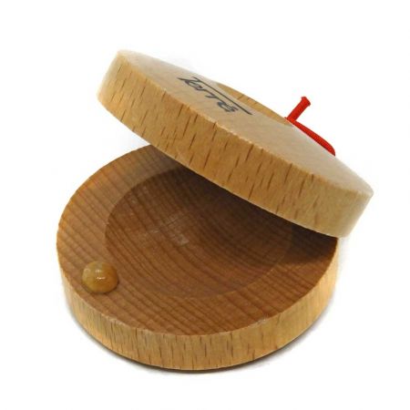 Kastagnette Klapper aus Holz