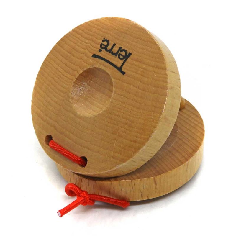 Kastagnette | Castagnette Holzcastagnette