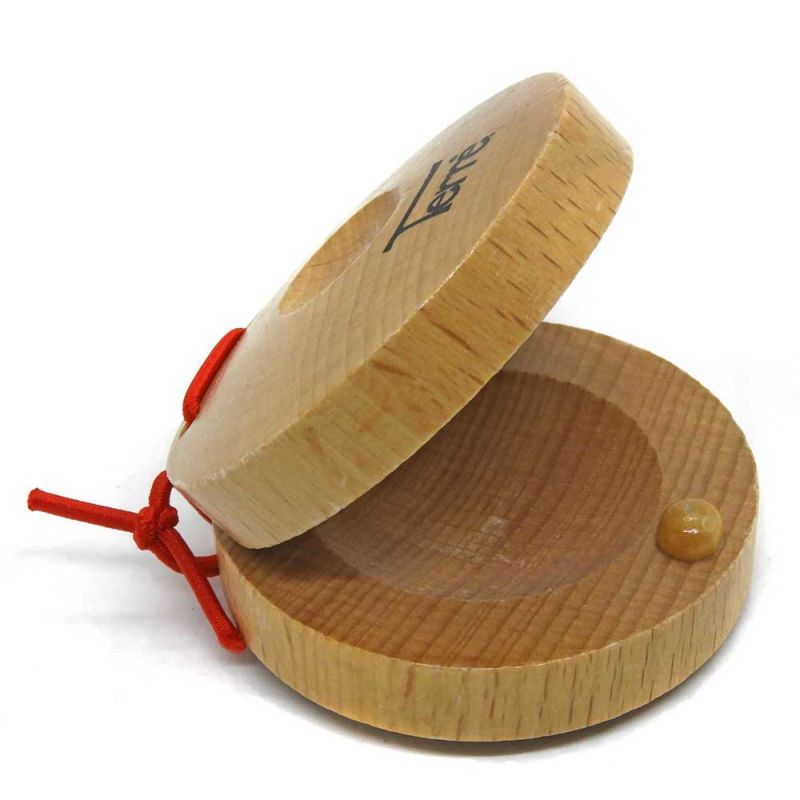 Kastagnette | Castagnette Holzcastagnette
