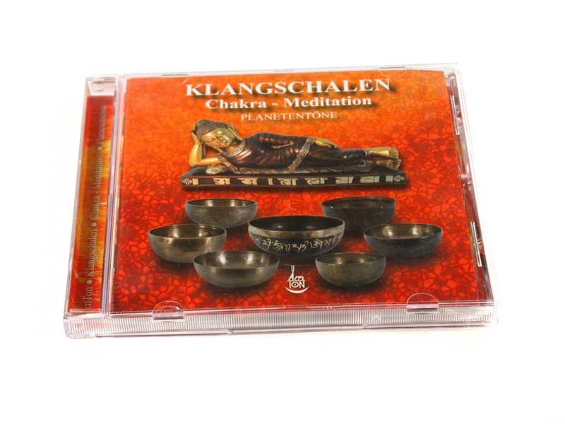 Klangschalen CD Chakra Meditation Planetentöne