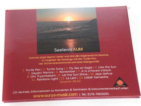 Seelentraum Vol. 1 CD von Thomas Eberle