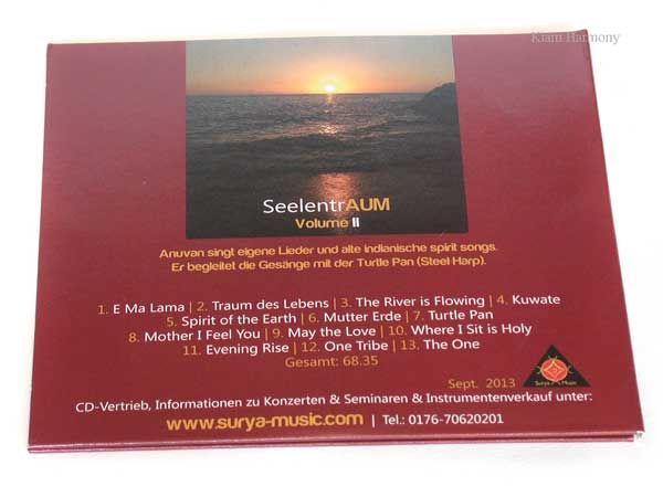 Seelentraum Vol. 2 CD von Thomas Eberle