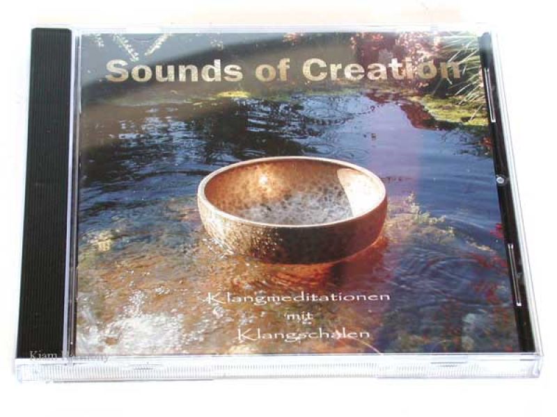 Sound of Creation CD von Thomas Eberle