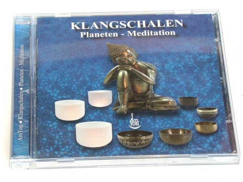 CD Klangschalen Planeten Meditation